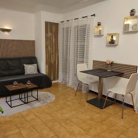 L'instant Bien-etre Apartamento *